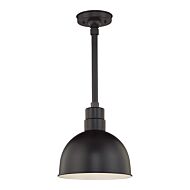 Millennium Lighting R Series 1 Light Deep Bowl Shade in Satin Black