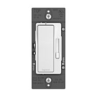 LeGrand Radiant Universal 3 Way Paddle Dimmer in White