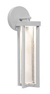 Rivers LED Outdoor Wall Sconce in Textured Grey by AFX Lighting