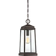 Ravenel One Light Mini Pendant in Western Bronze by Quoizel