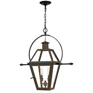 Rue De Royal 2-Light Pendant in Industrial Bronze