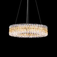 Sarella 12 Light Pendant in Heirloom Gold by Schonbek