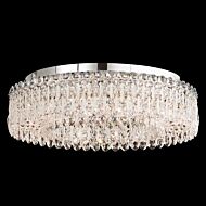 Sarella 12 Light Flush Mount in Heirloom Gold by Schonbek