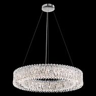 Sarella 18 Light Pendant in Stainless Steel by Schonbek