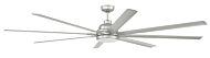 Rush 84 84"Ceiling Fan in Painted Nickel by Craftmade