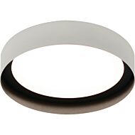 Reveal LED Flush Mount in White and Black by AFX Lighting