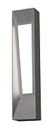 Rowan LED Wall Sconce in Satin Nickel by AFX Lighting