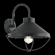 Matteo Fable 1 Light Wall Sconce In Matte Black