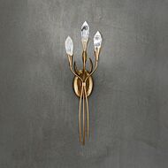 Secret Garden LED Wall Sconce in Antique Silver by Schonbek