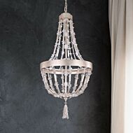 Bali LED Pendant in Heirloom Gold by Schonbek