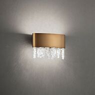 Soleil LED Wall Sconce in Polish Nickel by Schonbek