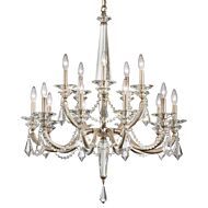 Verona 15 Light Chandelier in Heirloom Gold by Schonbek