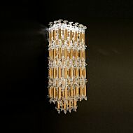 Tahitian LED Wall Sconce in Heirloom Gold by Schonbek