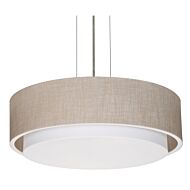 Sanibel LED Pendant in Satin Nickel