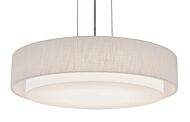 Sanibel LED Pendant in Satin Nickel