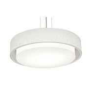 Sanibel Three Light Pendant in Satin Nickel by AFX Lighting