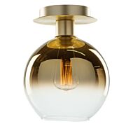 Artcraft Morning Mist Ceiling Light in Gold