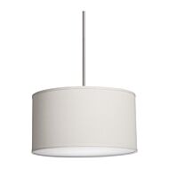 Artcraft Mercer Street 3 Light Pendant Light in White