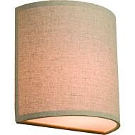 Artcraft Mercer Street Wall Sconce in Oatmeal