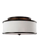 Feiss Lennon Medium Ceiling Light in Oil Rubbed Bronze