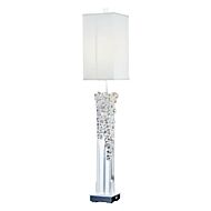 Zoe One Light Table Lamp in Polished Chrome by Schonbek Forever