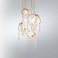 Revere LED Pendant in Heirloom Gold by Schonbek Forever