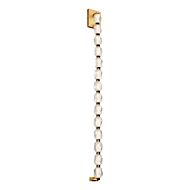 Seduction LED Wall Sconce in Aged Brass by Schonbek Forever