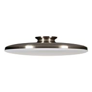 Skye LED Semi Flush Mount in Satin Nickel by AFX Lighting