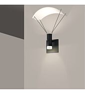 Sonneman Suspenders® Wall Sconce in Satin Black