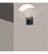 Sonneman Suspenders® Wall Sconce in Satin Black