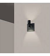 Sonneman Suspenders® Wall Sconce in Satin Black