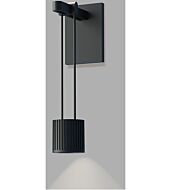 Sonneman Suspenders® Wall Sconce in Satin Black