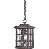 Quoizel Stonington 10 Inch Outdoor Hanging Light in Palladian Bronze