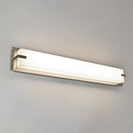 Sinclair LED Vanity in Satin Nickel by AFX Lighting