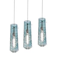 Spun 3-Light Pendant in Satin Nickel