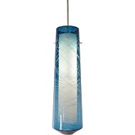 Spun LED Pendant in Satin Nickel