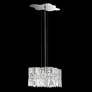 Selene LED Mini Pendant in Stainless Steel by Schonbek