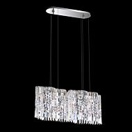 Selene LED Pendant in Stainless Steel by Schonbek