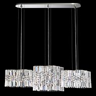 Selene LED Pendant in Stainless Steel by Schonbek