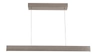 Stealth LED Linear Pendant in Satin Nickel by AFX Lighting