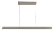 Stealth LED Linear Pendant in Satin Nickel