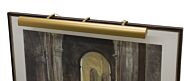 House of Troy Traditional 42 Inch Picture Light in Gold Finish