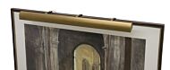 House of Troy Traditional 42 Inch Weathered Brass Picture Light