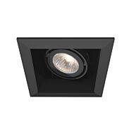 Eurofase Te111Gu10 1 Light Recessed Light in Metal