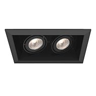 Eurofase Te112Gu10 2 Light Recessed Light in Metal