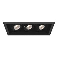 Eurofase Te113Gu10 3 Light Recessed Light in Metal