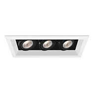 Eurofase Te113Gu10 3 Light Recessed Light in Metal