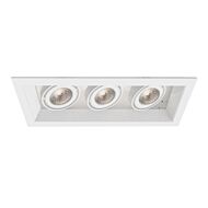 Eurofase Te113Gu10 3 Light Recessed Light in Metal