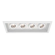 Eurofase Te114Agu10 4 Light Recessed Light in Metal