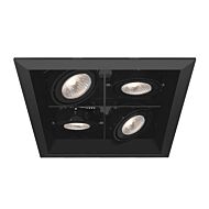 Eurofase Te114Bgu10 4 Light Recessed Light in Metal